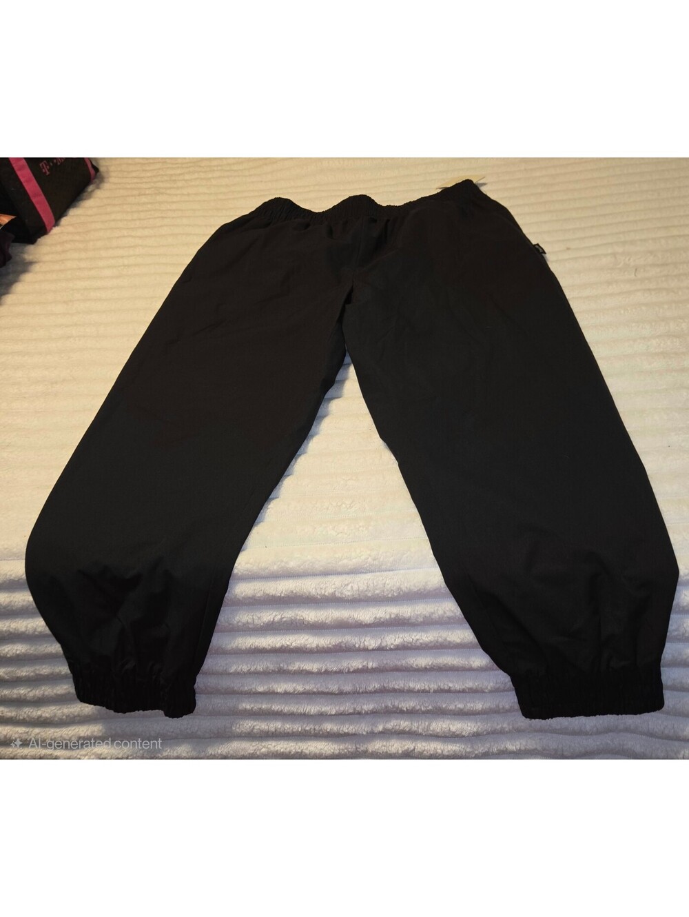 Calvin Klein Performance Black Joggers XL